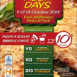 Pizza days @Torri