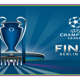 Champions League Final: tonight in the Panoramic Bar